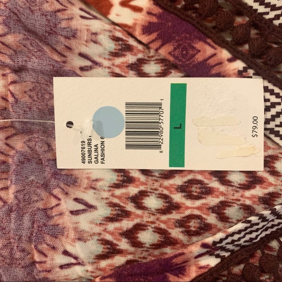 NWT Jessica Simpson Bohemian Patterned Romper - Picture 10 of 10